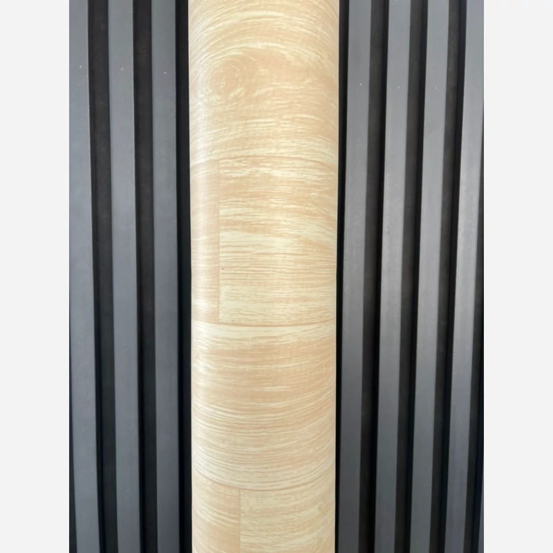 کفپوش رولی معمولی روکشدار ضدخش کرم عرض 2متر و ضخامت 0.6 میل (پس کرایه)