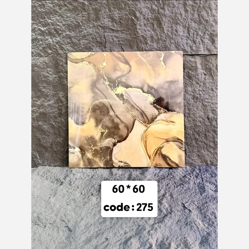 فوم ماربل کد 275 پشت چسبدار(سطح صاف) 60در60 cm ضخامت 2میل (ارسال پس کرایه)