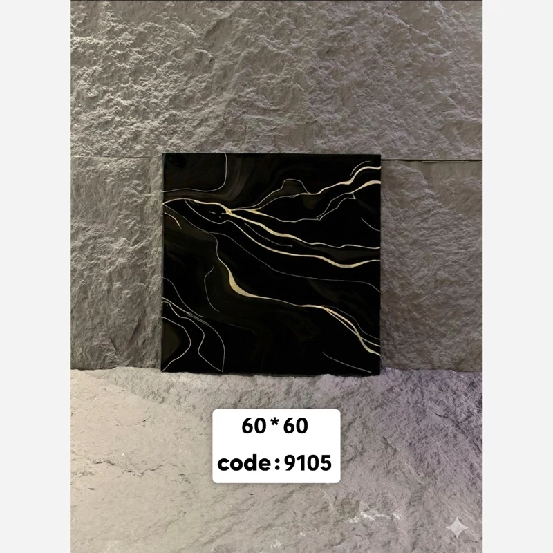 فوم ماربل کد 9105 پشت چسبدار(سطح صاف) 60در60 cm ضخامت 2میل (ارسال پس کرایه)