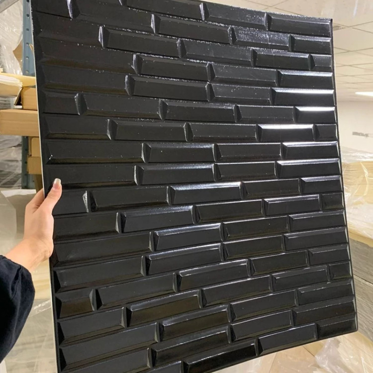 دیوارپوش فومی پشت چسبدار شمش ( آجر مشبک) سایز 70در77 cm ضخامت 8میل (پس کرایه)
