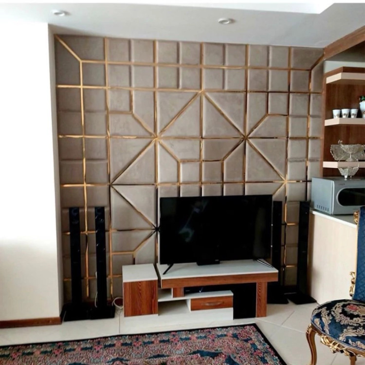 دیوارپوش لمسه مخملی پشت چسبدار مربع ابعاد 47در47 cm ضخامت 20میل،16رنگ ( پس کرایه)