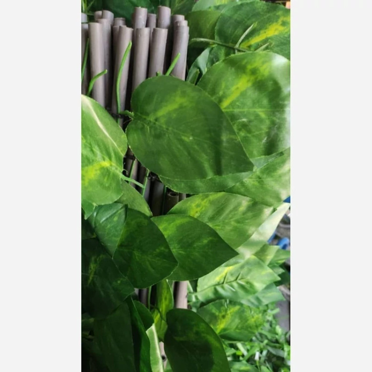 پنل حصار آکاردئونی برگ پتوس ابعاد 1در2متر شاسی PVC(پس کرایه)