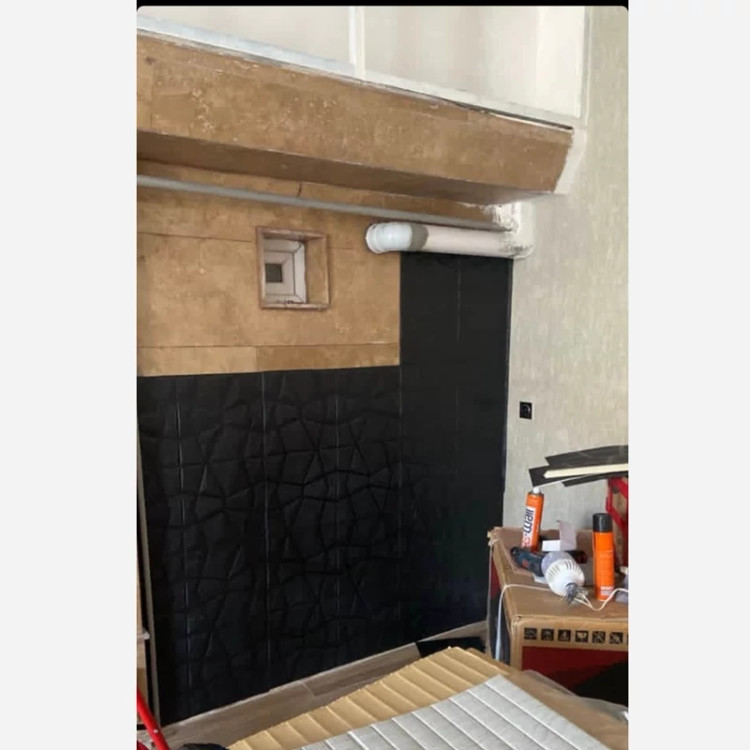دیوارپوش فومی پشت چسبدار کریستالی 70در70 cm ضخامت 8میل (پس کرایه)