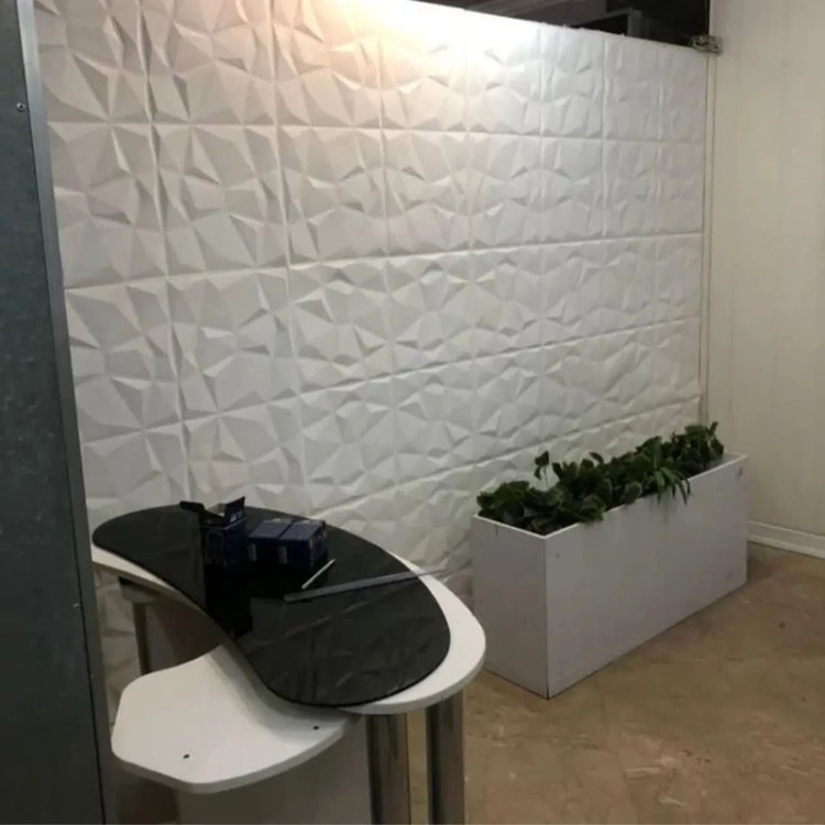 دیوارپوش فومی پشت چسبدار کریستالی 70در70 cm ضخامت 8میل (پس کرایه)