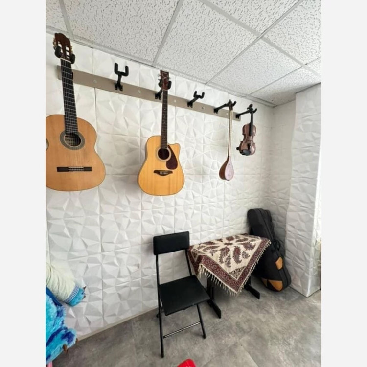 دیوارپوش فومی پشت چسبدار کریستالی 70در70 cm ضخامت 8میل (پس کرایه)