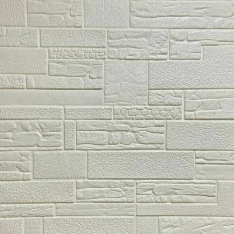 دیوارپوش فومی پشت چسبدار سنگ آنتیک 70در70 cm ضخامت 8میل (پس کرایه)