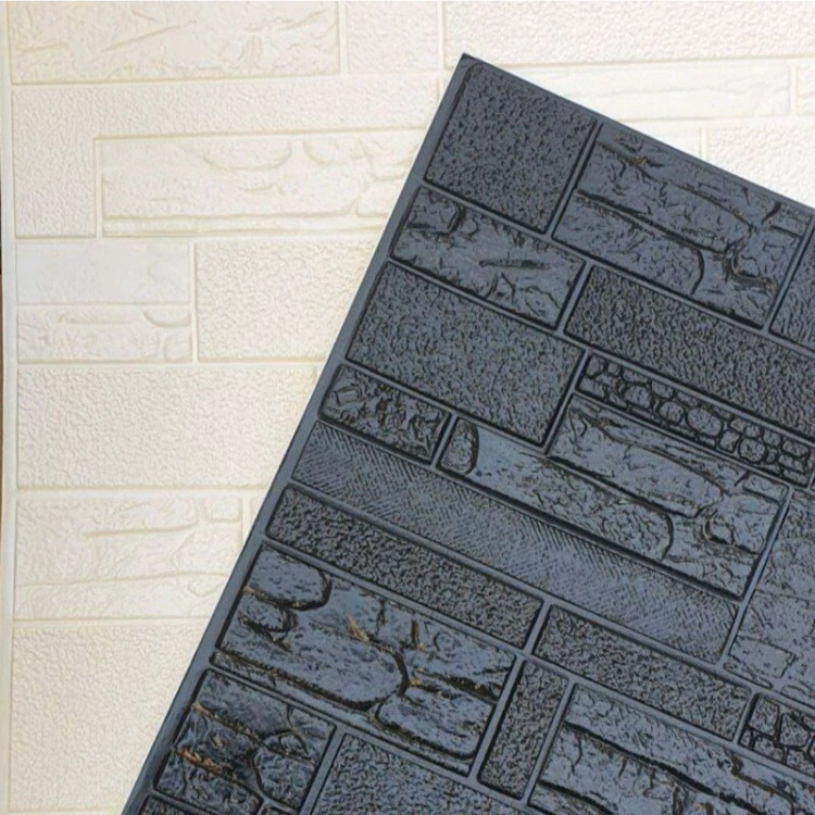 دیوارپوش فومی پشت چسبدار سنگ آنتیک 70در70 cm ضخامت 8میل (پس کرایه)
