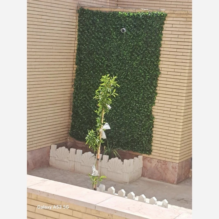 فنس برگی (ریحون) پرتراکم دهنه 5در5رویال سبز (پس کرایه)