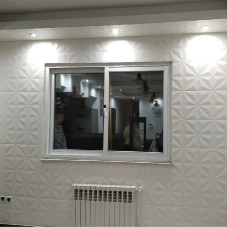 دیوارپوش فومی پشت چسبدار هشت پر 70در70 cm ضخامت 8میل (پس کرایه)