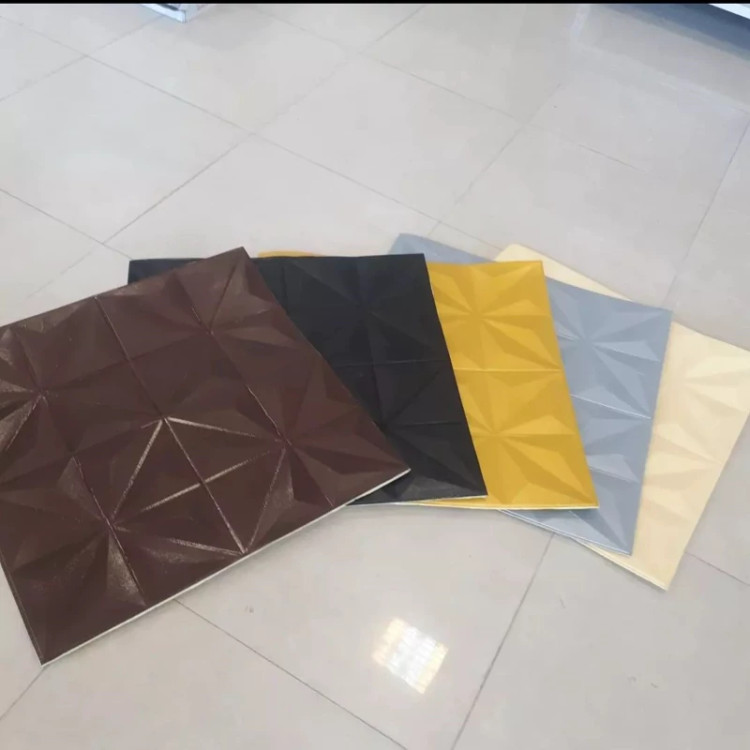 دیوارپوش فومی پشت چسبدار هشت پر 70در70 cm ضخامت 8میل (پس کرایه)
