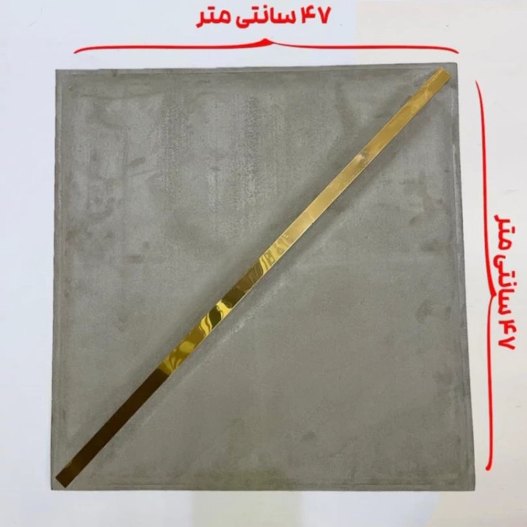 دیوارپوش لمسه مخملی پشت چسبدار مدل مثلث ابعاد 47در47 cm ضخامت 20میل،16رنگ (پس کرایه)