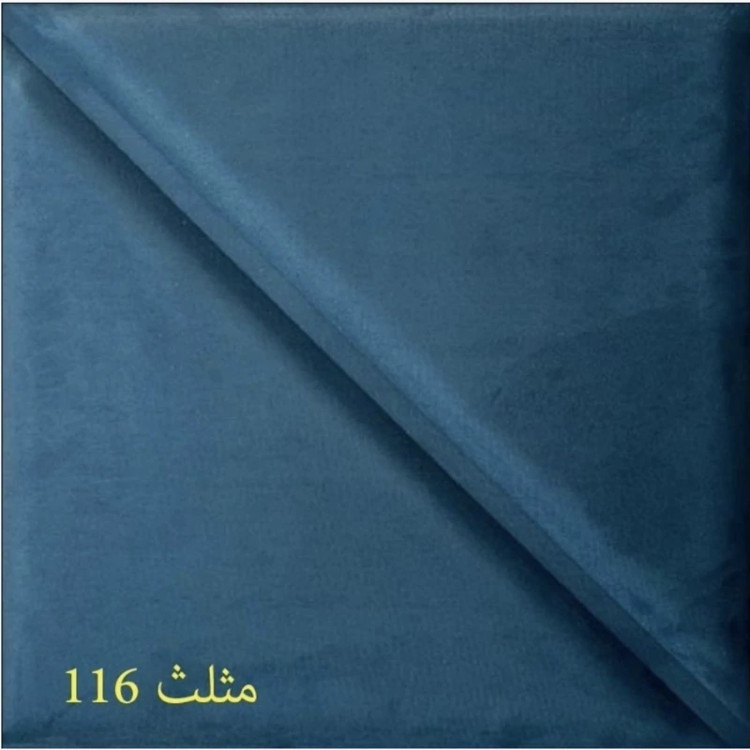 دیوارپوش لمسه مخملی پشت چسبدار مدل مثلث ابعاد 47در47 cm ضخامت 20میل،16رنگ (پس کرایه)