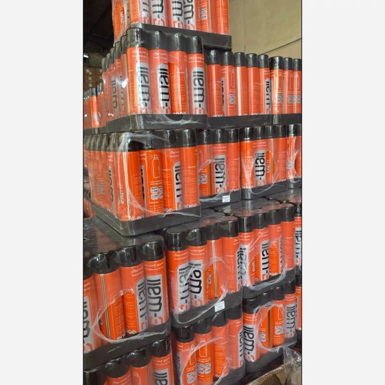 چسب اسپری ریوال 300 میل برای دیوارپوش فومی و . . . (پس کرایه)