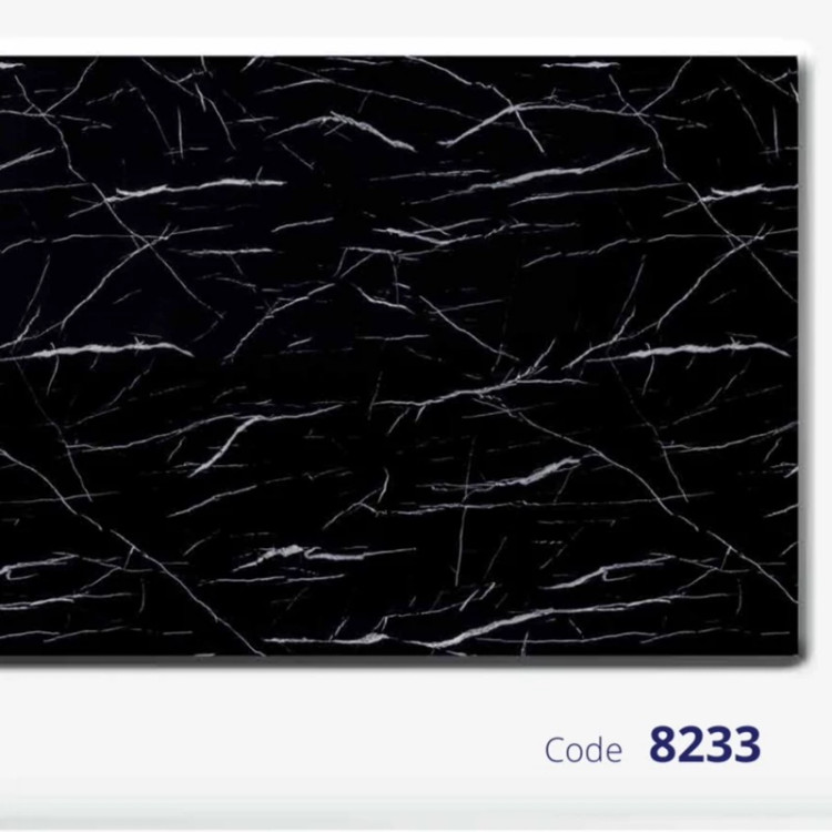 ماربل شیت کد 8233 ابعاد 60در120 سانت با ضخامت 2.5میل (پس کرایه)
