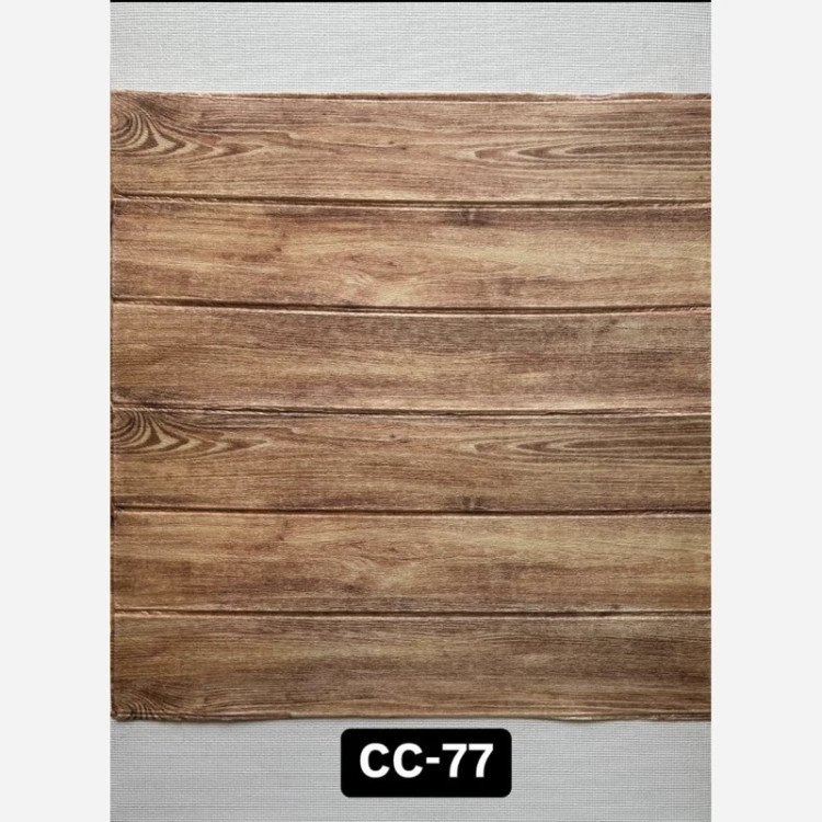 دیوارپوش فومی پشت چسبدار وارداتی کد CC-77 ابعاد70در70 cm ضخامت 5میل (پس کرایه)