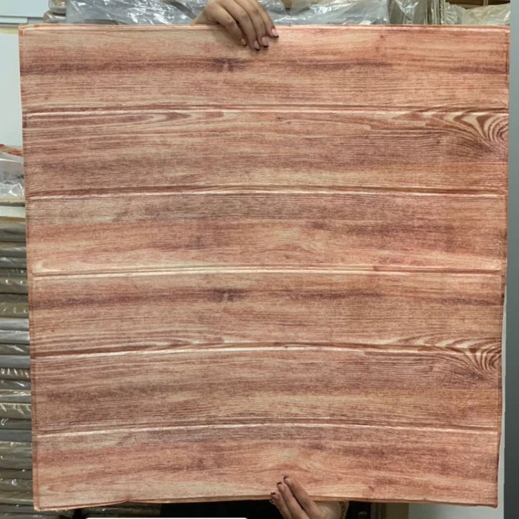 دیوارپوش فومی پشت چسبدار وارداتی کد CC-77 ابعاد70در70 cm ضخامت 5میل (پس کرایه)