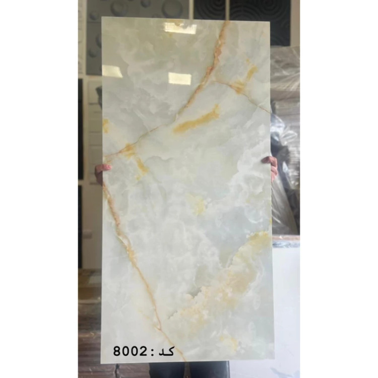 ماربل شیت کد 8002 ابعاد 60در120 cm ضخامت 2.52میل (پس کرایه)