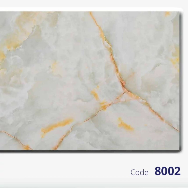 ماربل شیت کد 8002 ابعاد 60در120 cm ضخامت 2.52میل (پس کرایه)