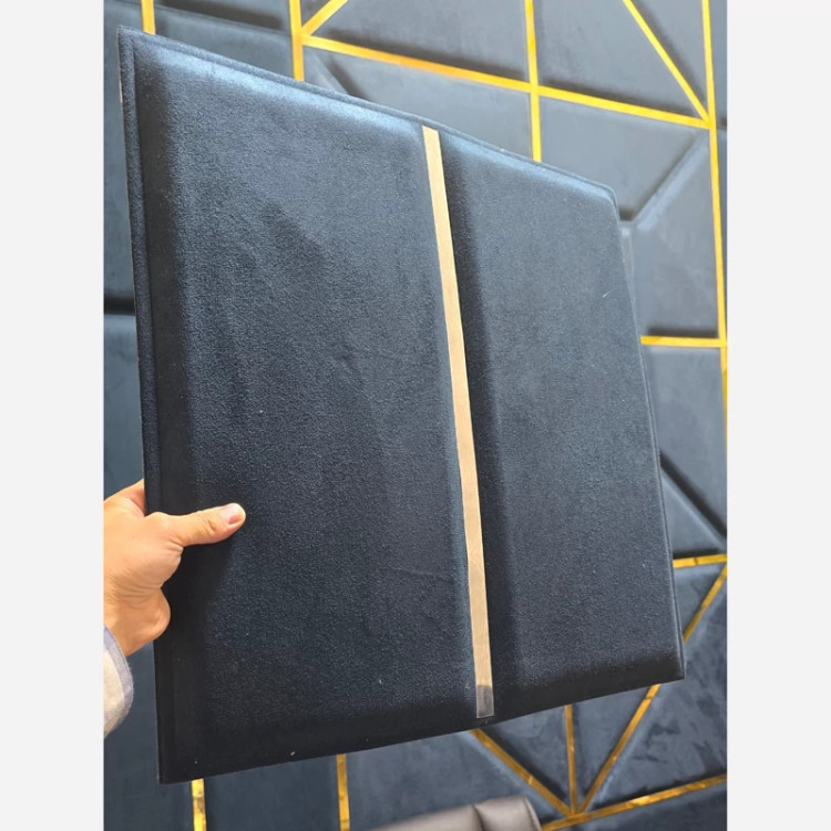 دیوارپوش لمسه مخملی پشت چسبدار مستطیل ابعاد 47در47 cm،ضخامت 20میل، 16رنگ (پس کرایه)
