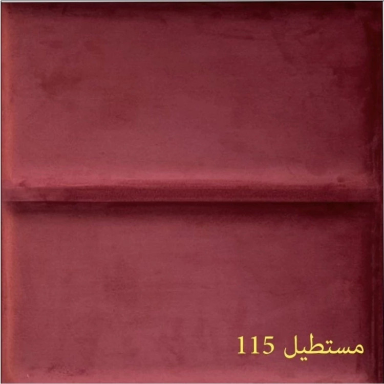 دیوارپوش لمسه مخملی پشت چسبدار مستطیل ابعاد 47در47 cm،ضخامت 20میل، 16رنگ (پس کرایه)