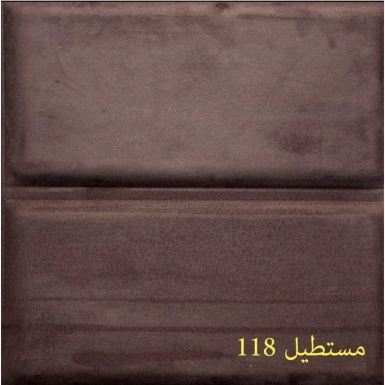 دیوارپوش لمسه مخملی پشت چسبدار مستطیل ابعاد 47در47 cm،ضخامت 20میل، 16رنگ (پس کرایه)