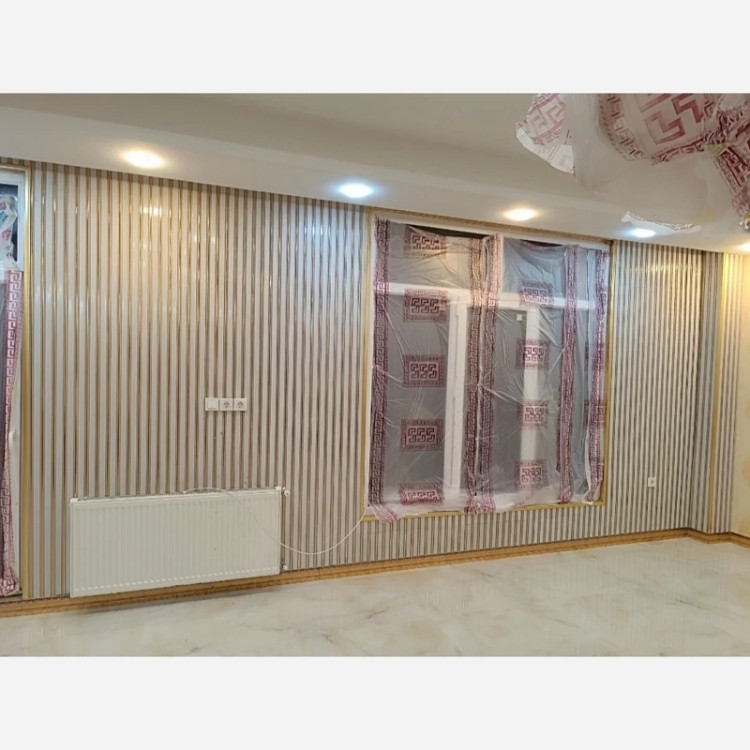 ترمووال سفید شیار طلایی کد 1750 ابعاد 17در280 cm (ارسال با باربری) (پسکرایه)