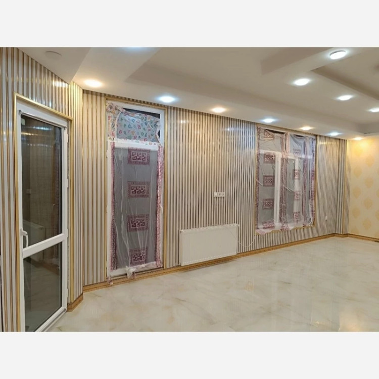 ترمووال سفید شیار طلایی کد 1750 ابعاد 17در280 cm (ارسال با باربری) (پسکرایه)