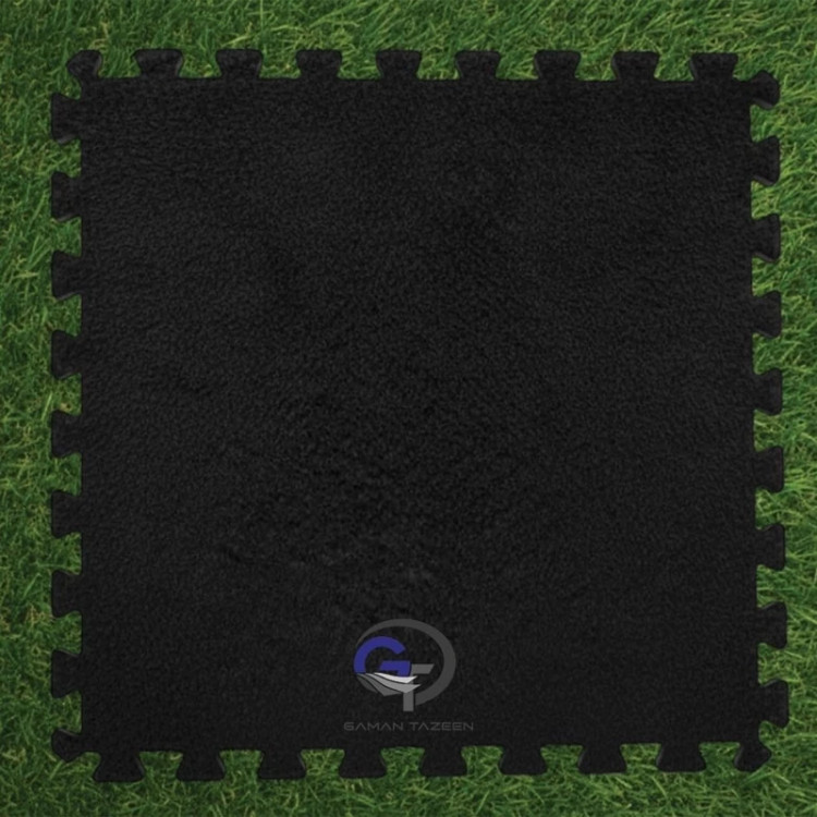 کفپوش تایل موکتی ابعاد46در46 cm، (پازلی)ضربه گیر مسکونی (پس کرایه)