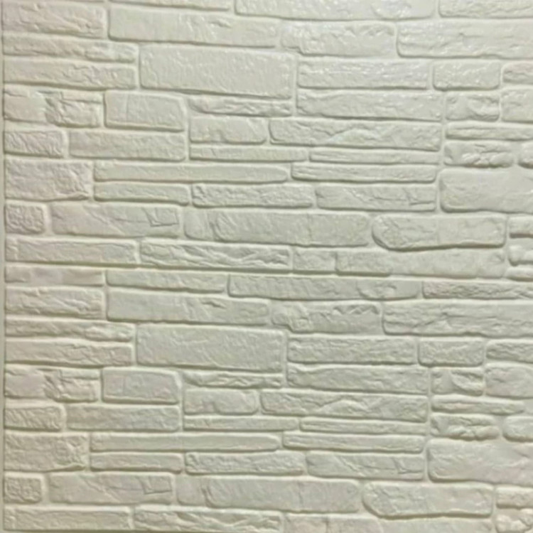 دیوارپوش فومی پشت چسبدار آجرآنتیک 70در70 cm ضخامت 8میل (پس کرایه)