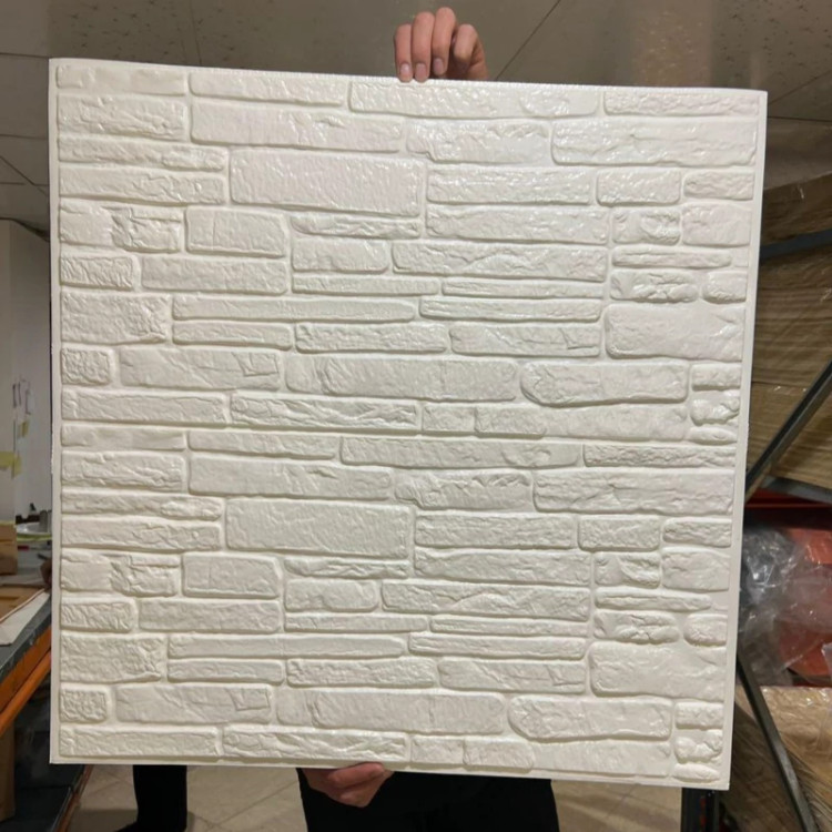 دیوارپوش فومی پشت چسبدار آجرآنتیک 70در70 cm ضخامت 8میل (پس کرایه)