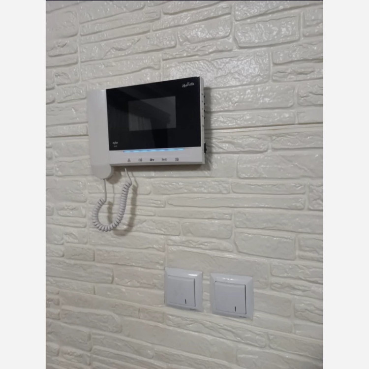 دیوارپوش فومی پشت چسبدار آجرآنتیک 70در70 cm ضخامت 8میل (پس کرایه)
