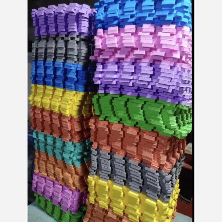 کفپوش تاتامی کودک ابعاد33در33 cm (مدل ساده) بسته 9تایی (پس کرایه)