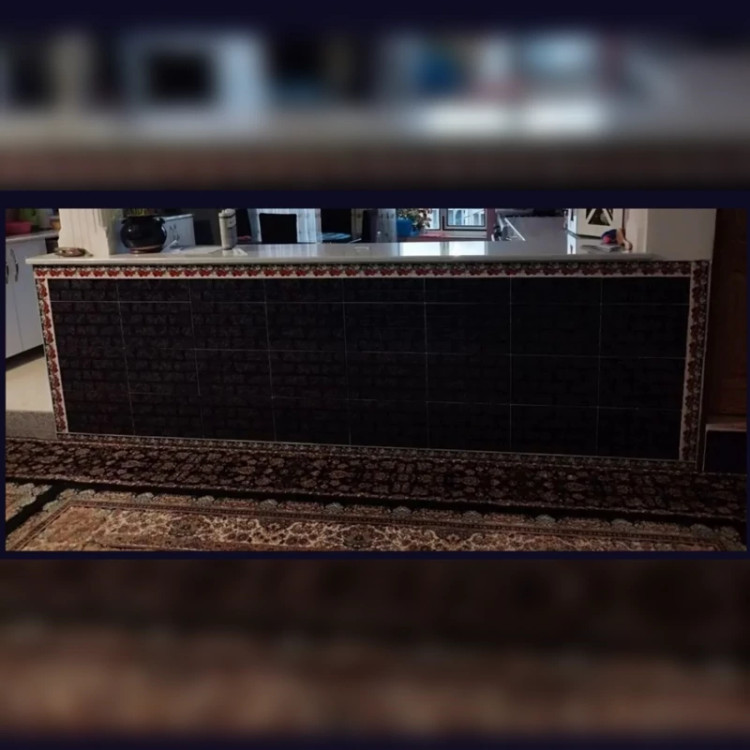 ماربل شیت کد سفیدیخچالی ابعاد 60در120 cm ضخامت 2.5میل (پس کرایه)