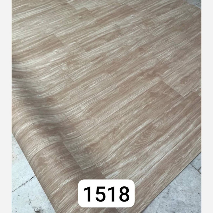 کفپوش رولی پشت موکتی (نمدی) کد 1518 عرض 2متر (پسکرایه)