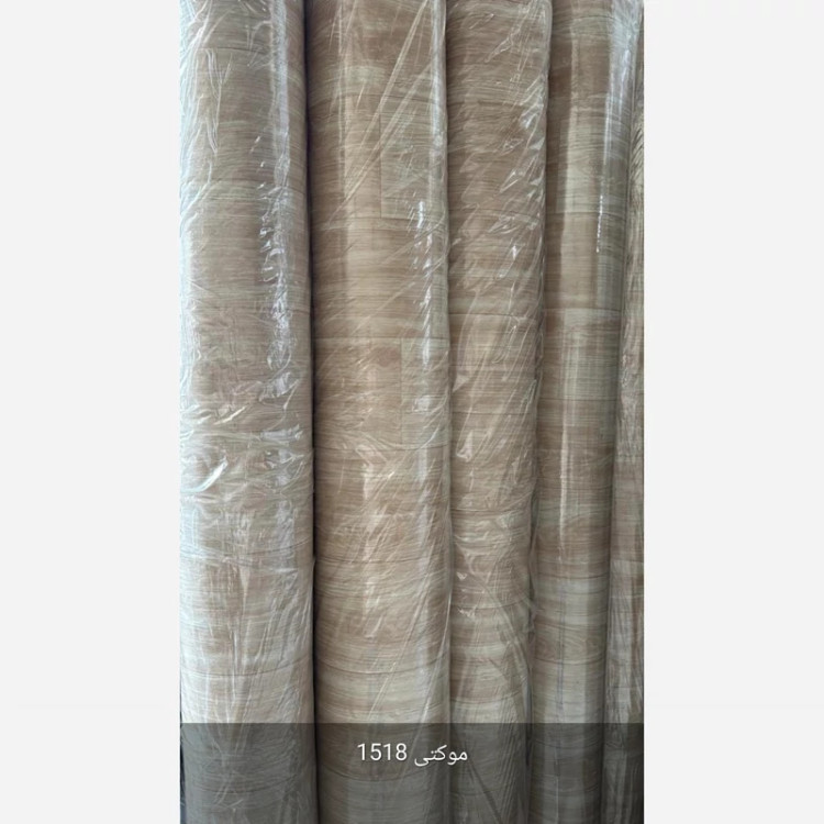 کفپوش رولی پشت موکتی (نمدی) کد 1518 عرض 2متر (پسکرایه)