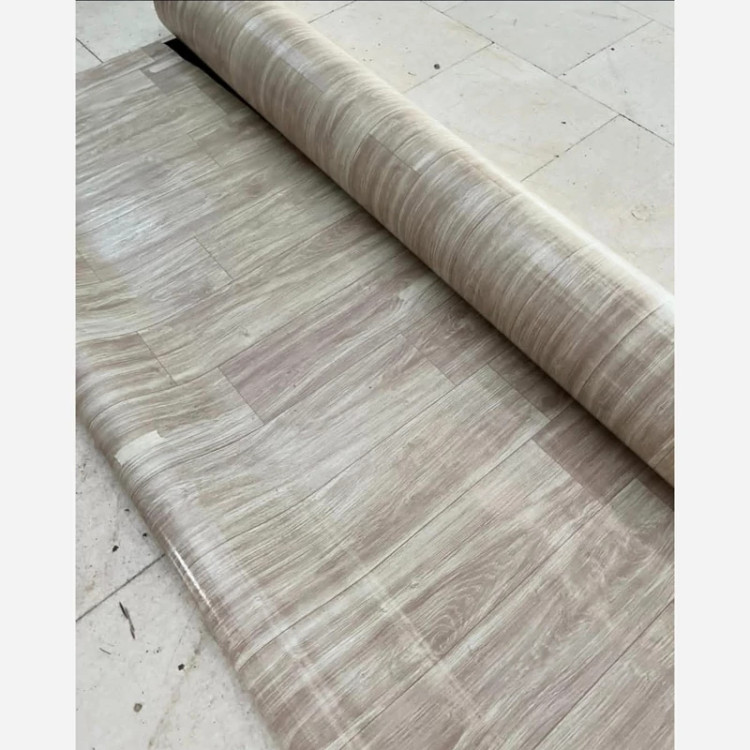 کفپوش رولی پشت موکتی (نمدی) کد 1518 عرض 2متر (پسکرایه)