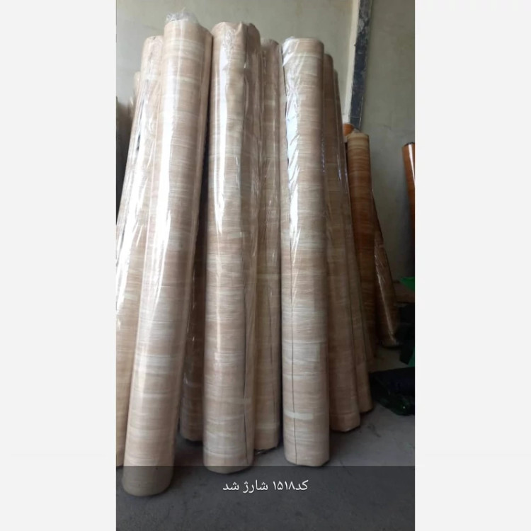 کفپوش رولی پشت موکتی (نمدی) کد 1518 عرض 2متر (پسکرایه)