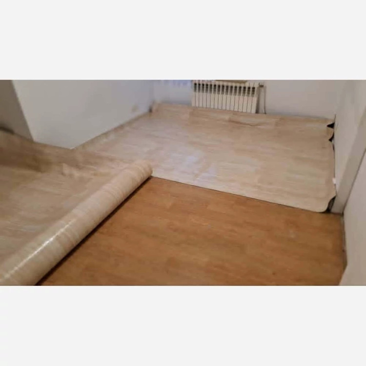 کفپوش رولی پشت موکتی (نمدی) کد 1518 عرض 2متر (پسکرایه)