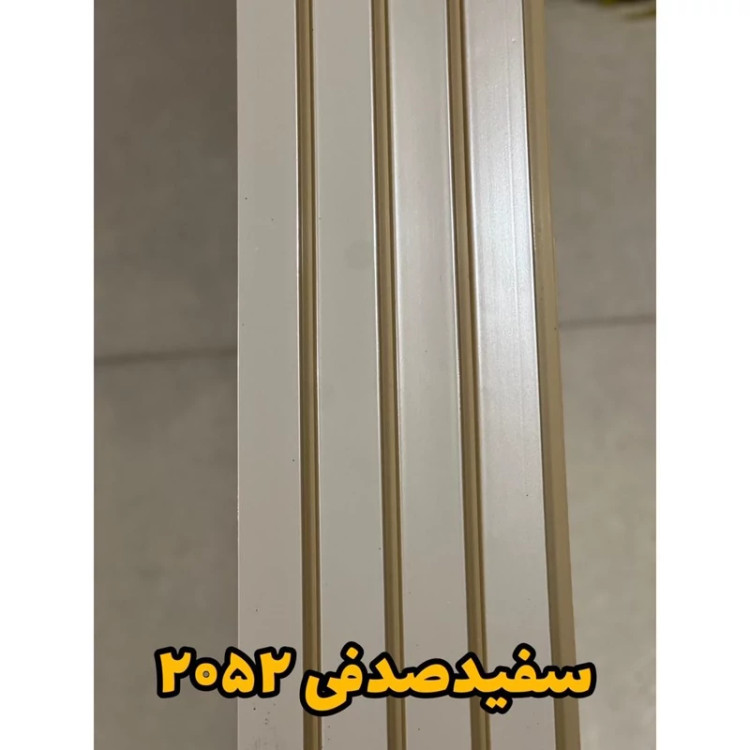 ترمووال PVC سفید صدفی کد 2052 ابعاد 20در280 cm، ضخامت 1 cm (ارسال با باربری) (پس کرایه)