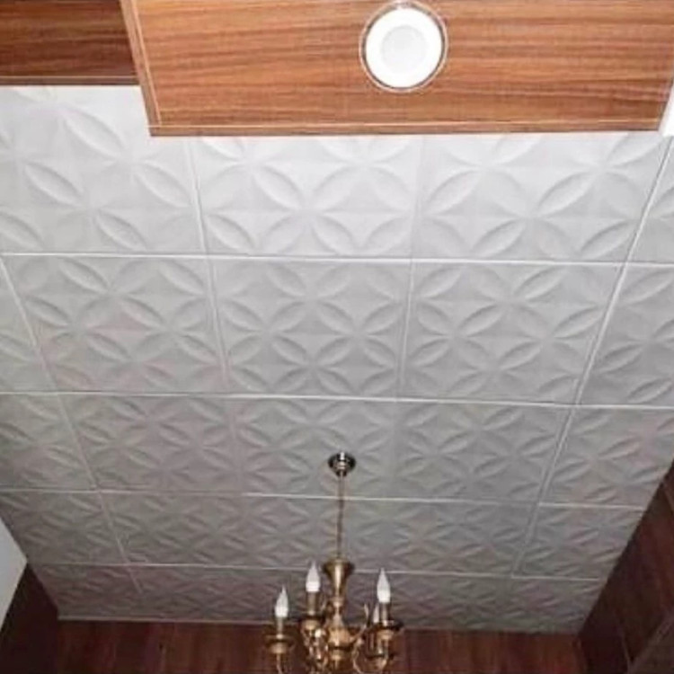 دیوارپوش فومی پشت چسبدار چهار پر 70در70 cm ضخامت 8میل (پس کرایه)