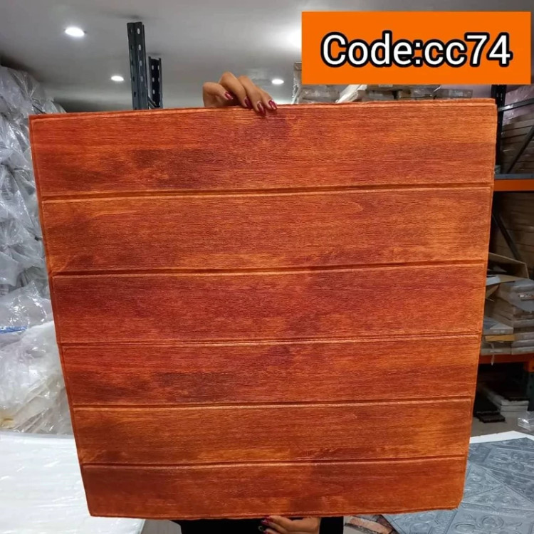 دیوارپوش فومی پشت چسبدار وارداتی کد CC74 ابعاد 70در70 cm ضخامت 5میل (پس کرایه)