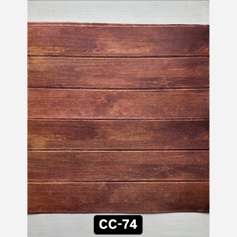 دیوارپوش فومی پشت چسبدار وارداتی کد CC74 ابعاد 70در70 cm ضخامت 5میل (پس کرایه)