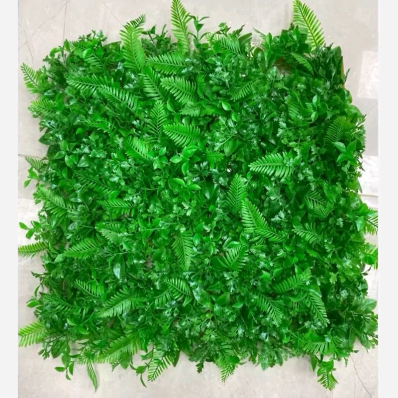 گرین وال برگ سیکاس گشنیز ابعاد 50در50 cm (دیوار سبز/گرینوال)(پس کرایه)