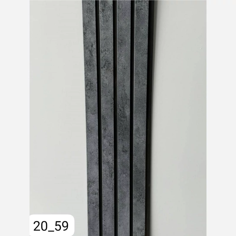 ترمووال PVC پتینه طوسی مات کد 59-20 ابعاد 20در280 cm، ضخامت 1 cm (ارسال با باربری) (پس کرایه)