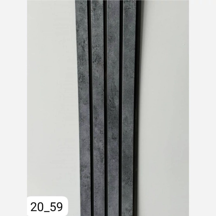 ترمووال PVC پتینه طوسی مات کد 59-20 ابعاد 20در280 cm، ضخامت 1 cm (ارسال با باربری) (پس کرایه)
