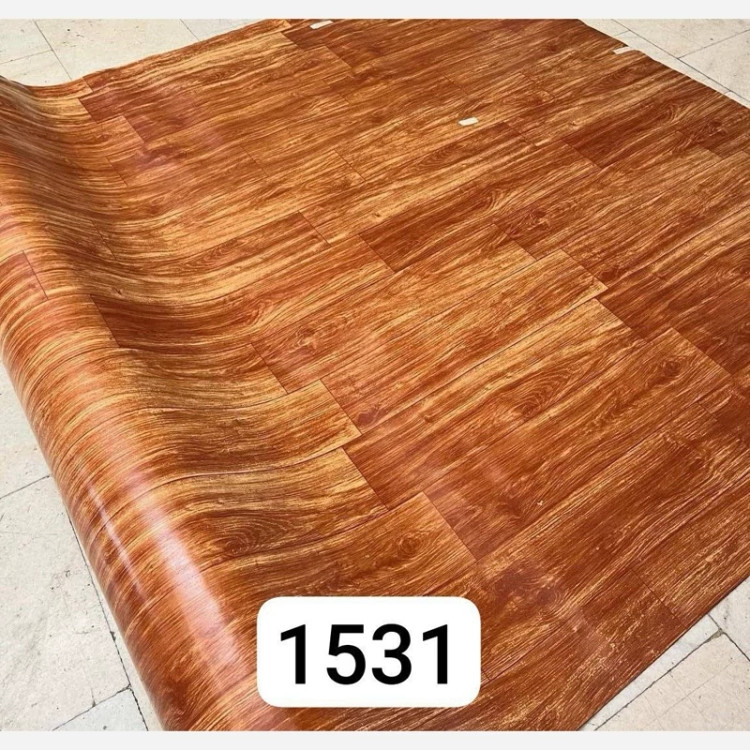 کفپوش رولی پشت موکتی (نمدی) کد 1531 عرض 2متر (پسکرایه)
