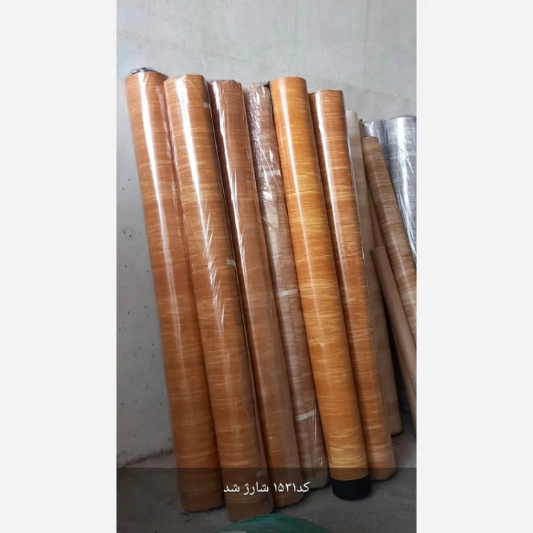 کفپوش رولی پشت موکتی (نمدی) کد 1531 عرض 2متر (پسکرایه)