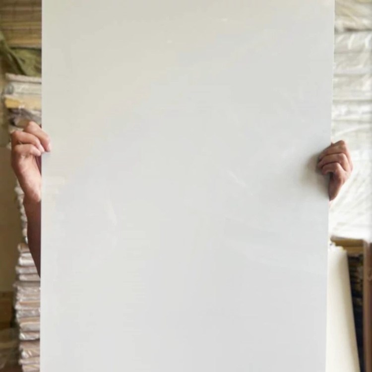 ماربل شیت کد 8074 سفید هایگلاس ابعاد 60در120 cm ضخامت 2.5میل (پسکرایه)