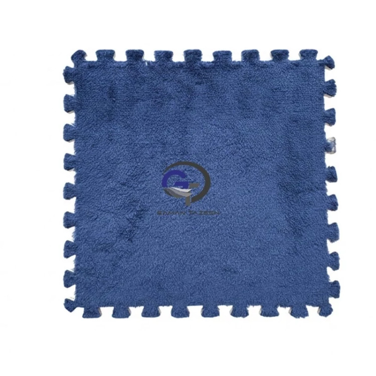کفپوش تایل موکتی اتاق کودک،ابعاد 28در28 cm،(پازلی)ضربه گیر (پس کرایه)