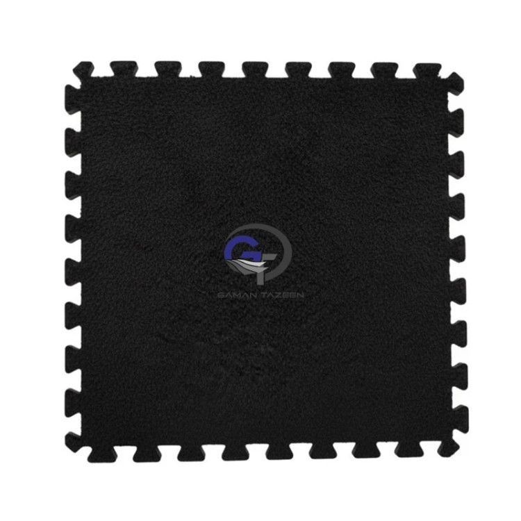 کفپوش تایل موکتی اتاق کودک،ابعاد 28در28 cm،(پازلی)ضربه گیر (پس کرایه)